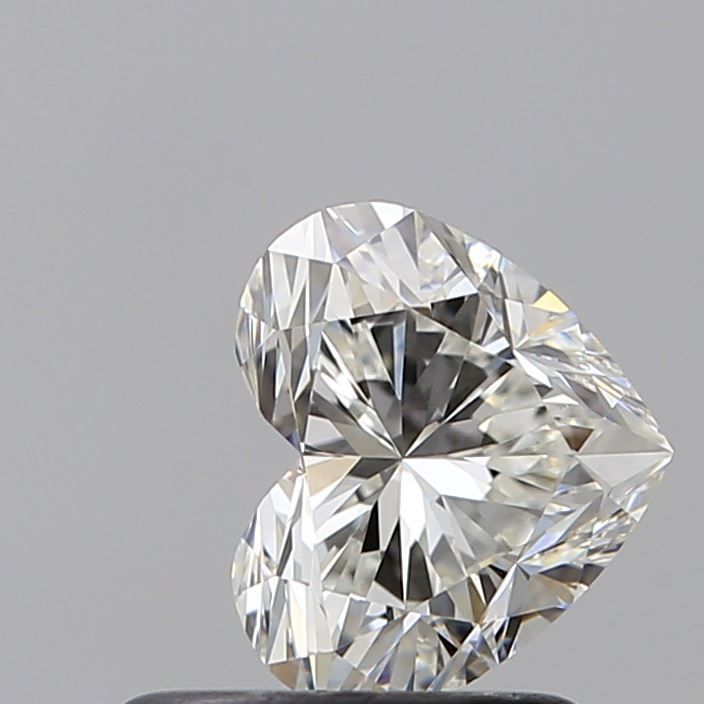Heart Natural Diamond 0.72ct I VVS2