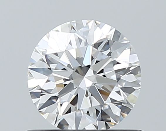 Round Natural Diamond 0.67ct E VVS1