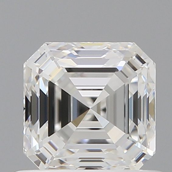 Asscher Natural Diamond 0.71ct F VS1