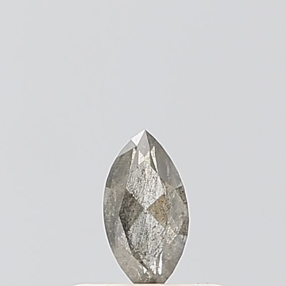 Marquise Salt And Pepper Natural Diamond 0.22ct VVS2 loose diamond