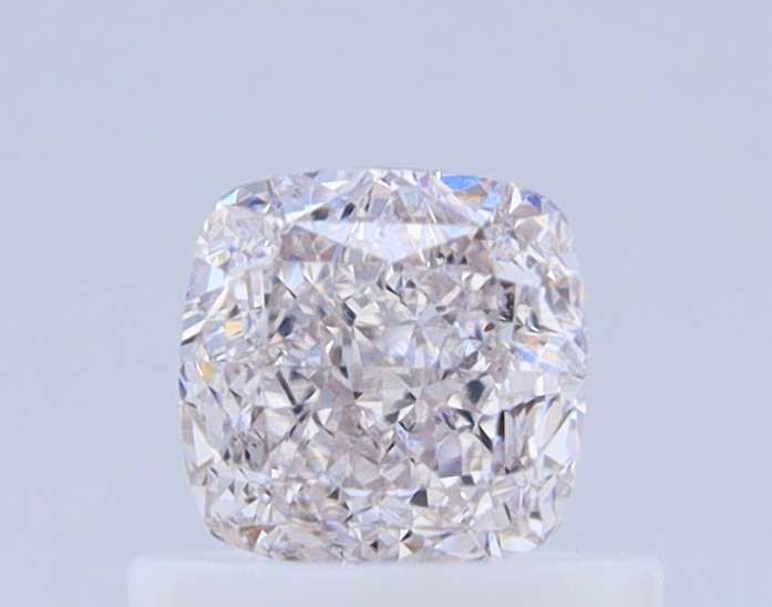 Cushion Very Light Pink Natural Diamond 0.56ct VS1 loose diamond
