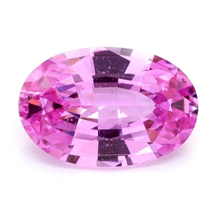 Oval Pink Sapphire 0.47ct loose gemstone
