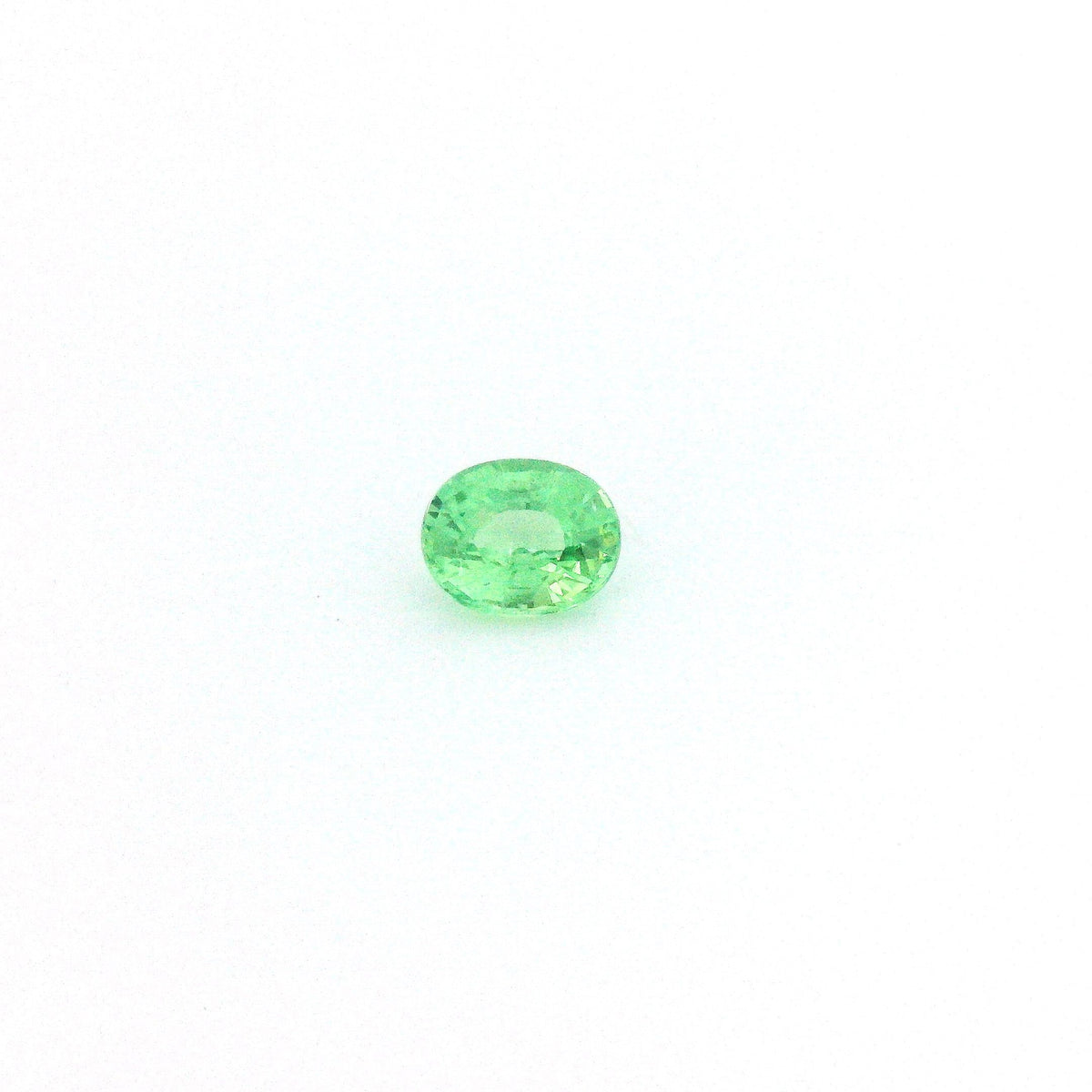 Oval Green Garnet 0.33ct loose gemstone