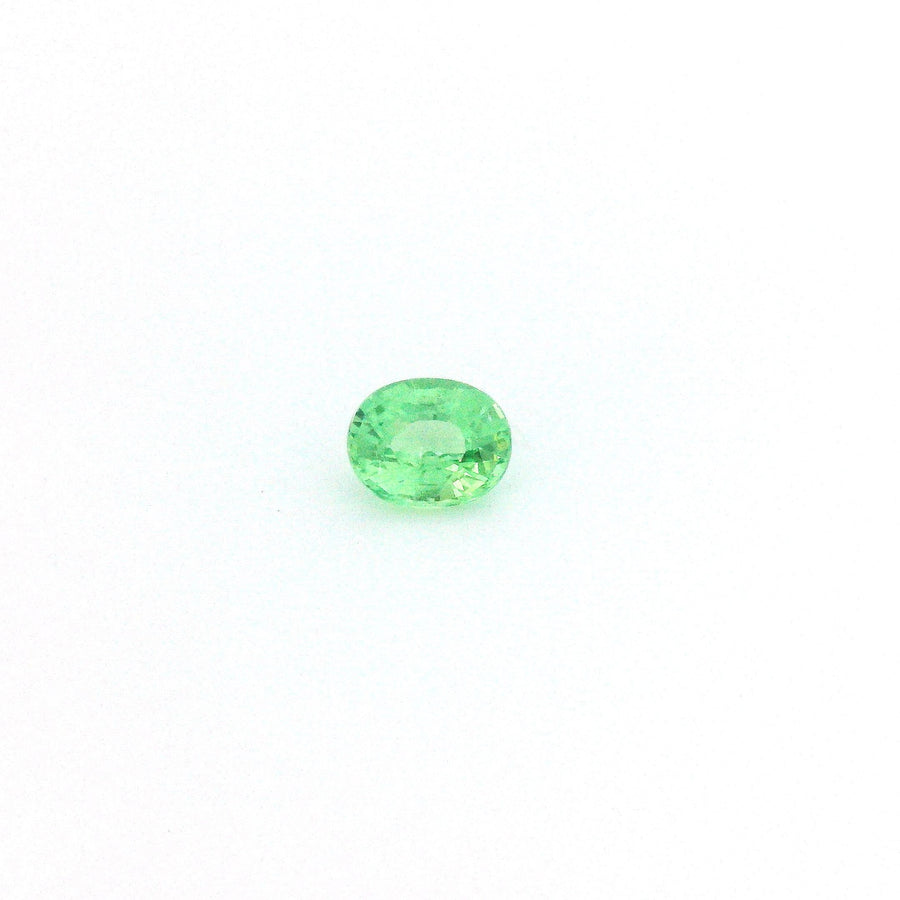 Oval Green Garnet 0.33ct loose gemstone