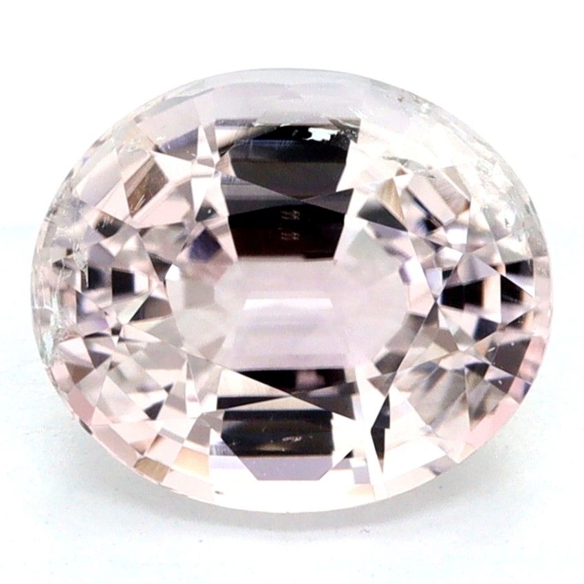 Oval Pink Tourmaline 1.5ct loose gemstone