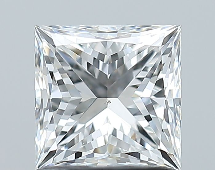 Princess Natural Diamond 1.20ct E VS2