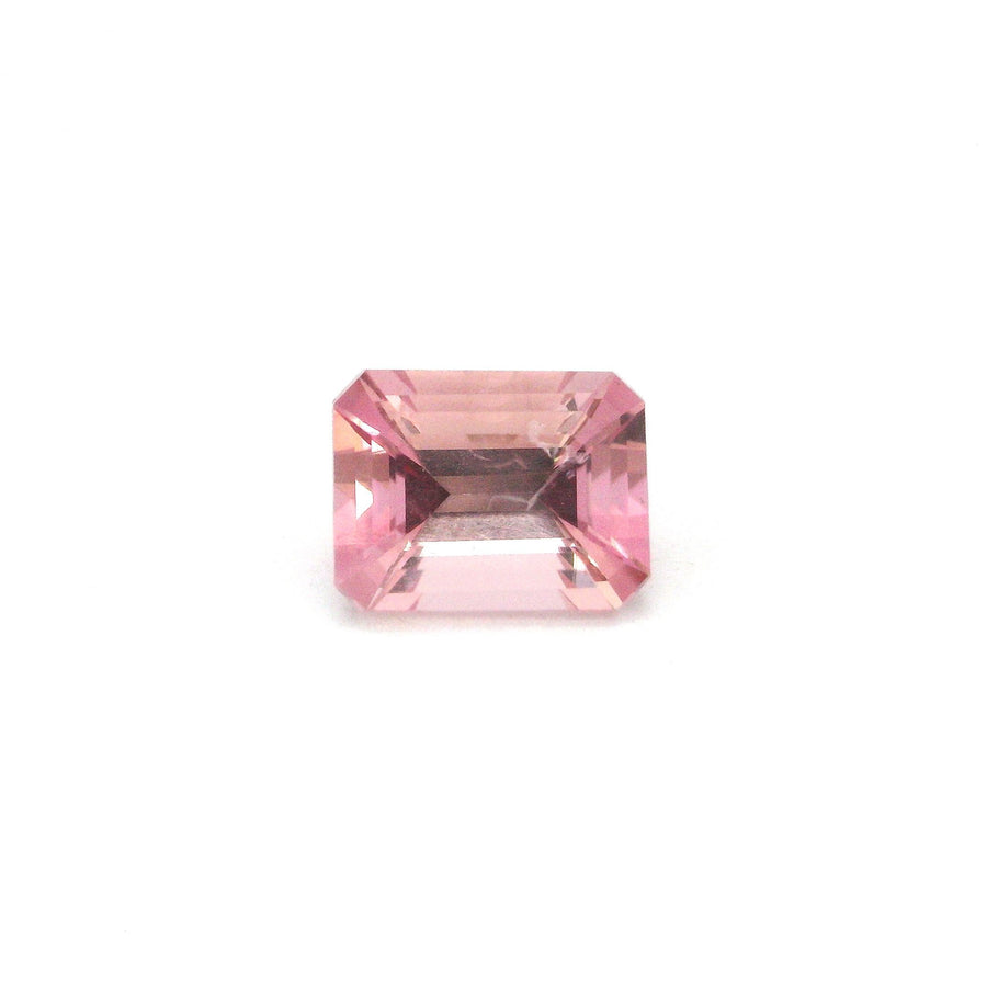 Octagonal Pink Tourmaline 1.8ct loose gemstone