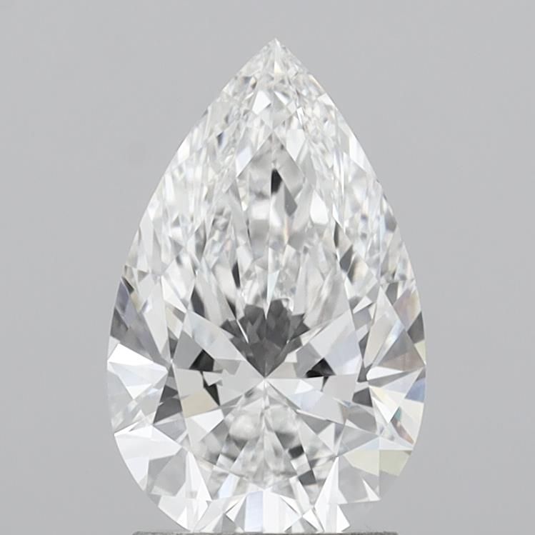 Pear Lab-Grown Diamond 2.09ct E VVS1