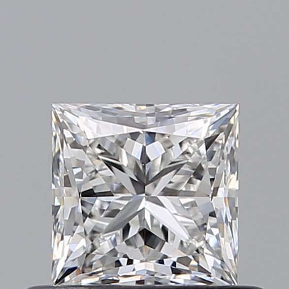 Princess Natural Diamond 0.60ct F VVS2
