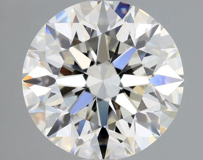 Round Natural Diamond 1.61ct H VS2