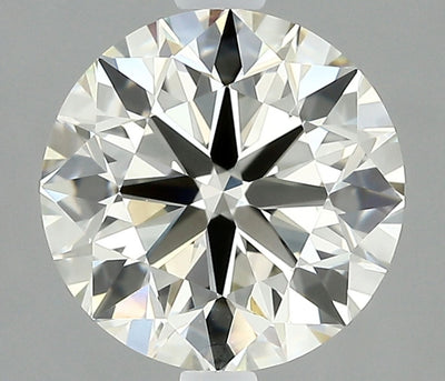 Round Natural Diamond 2.00ct J VVS1