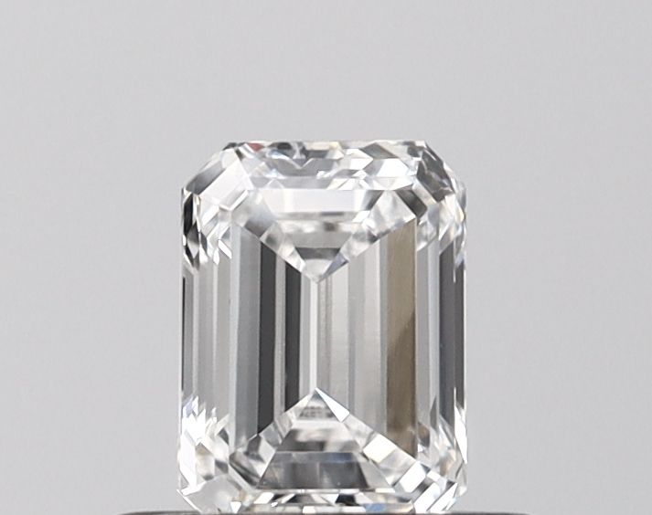 Emerald Lab-Grown Diamond 0.53ct E VVS1
