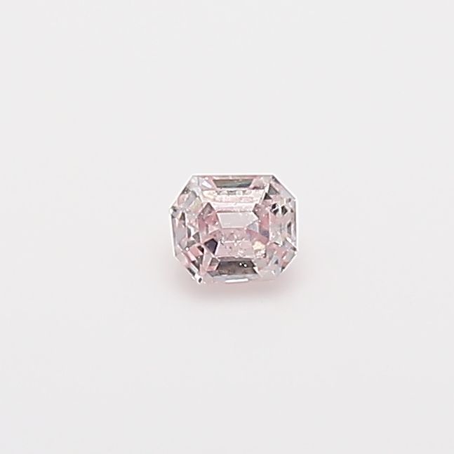 Emerald Fancy Pink Natural Diamond 0.07ct loose diamond