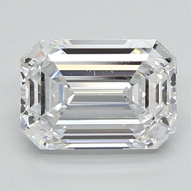 Emerald Lab-Grown Diamond 1.48ct D VVS1