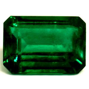 Emerald Green Emerald 1.03ct loose gemstone