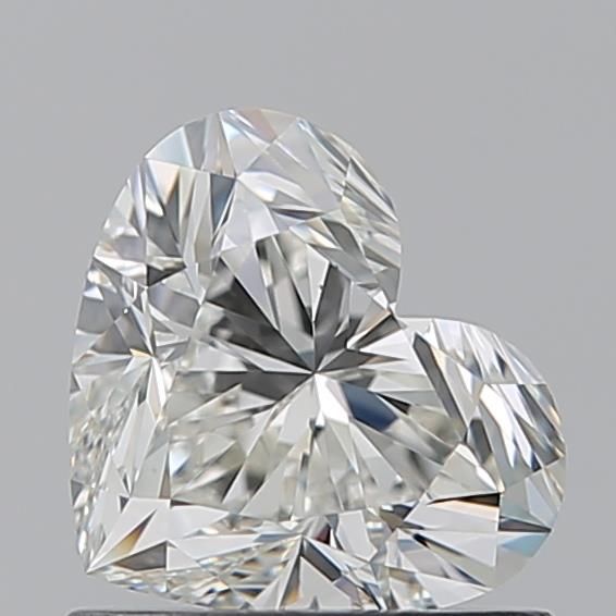 Heart Natural Diamond 0.92ct I VS1
