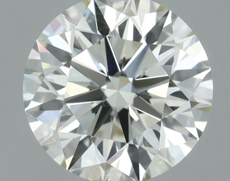 Round Natural Diamond 0.71ct I VS1