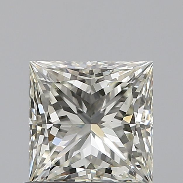Princess Natural Diamond 0.80ct J IF