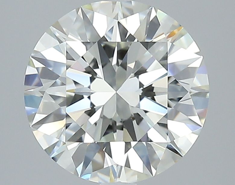 Round Natural Diamond 2.50ct J VVS2
