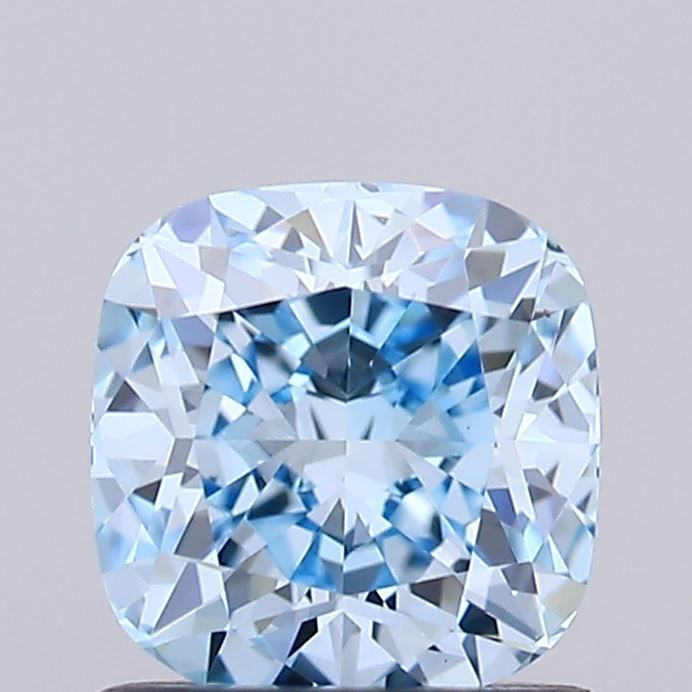 Cushion Fancy Intense Blue Lab-grown Diamond 1.02ct VS1 loose diamond