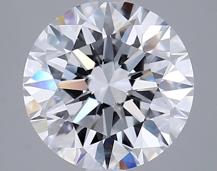 Round Lab-Grown Diamond 2.53ct E VVS1