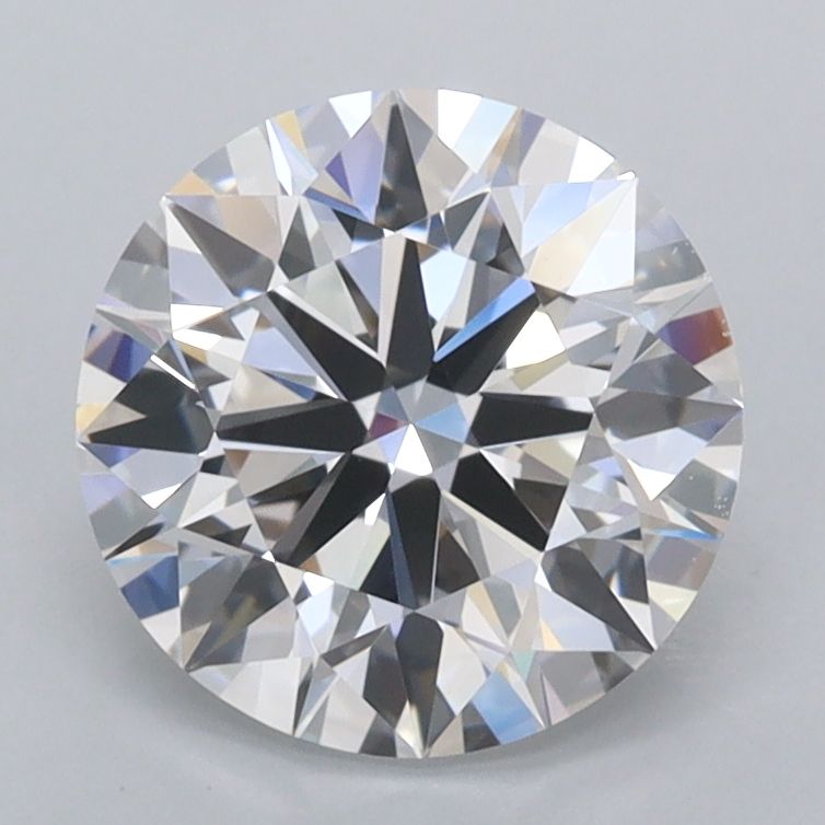Round Lab-Grown Diamond 2.11ct D FL