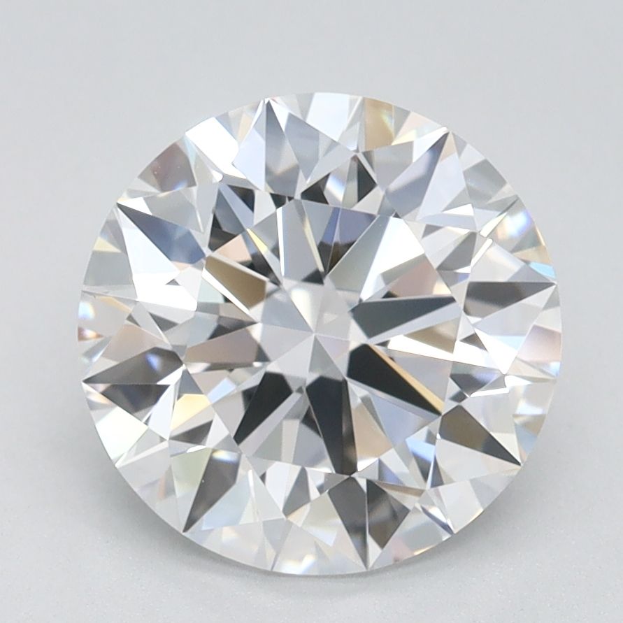 Round Lab-Grown Diamond 2.03ct D FL