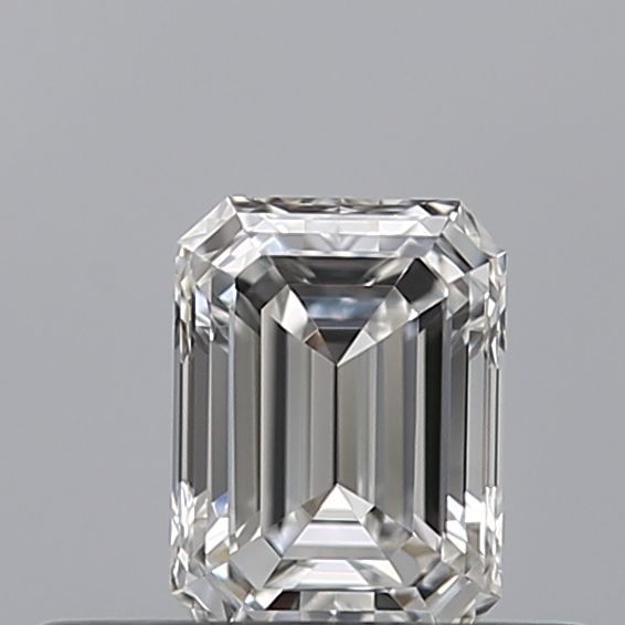 Emerald Natural Diamond 0.35ct E VVS1