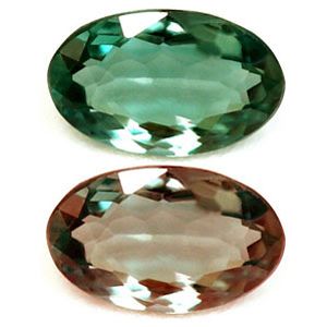 Oval Green Alexandrite 0.28ct loose gemstone