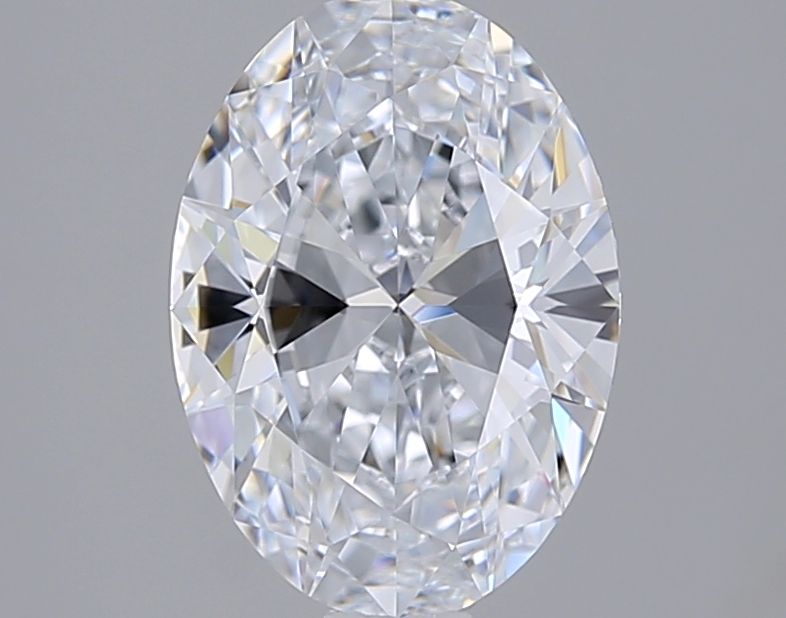Oval Lab-Grown Diamond 1.72ct D VVS1