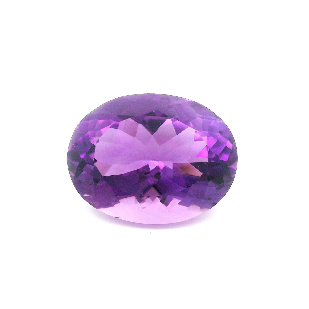 Oval Purple Amethyst 26.25ct loose gemstone