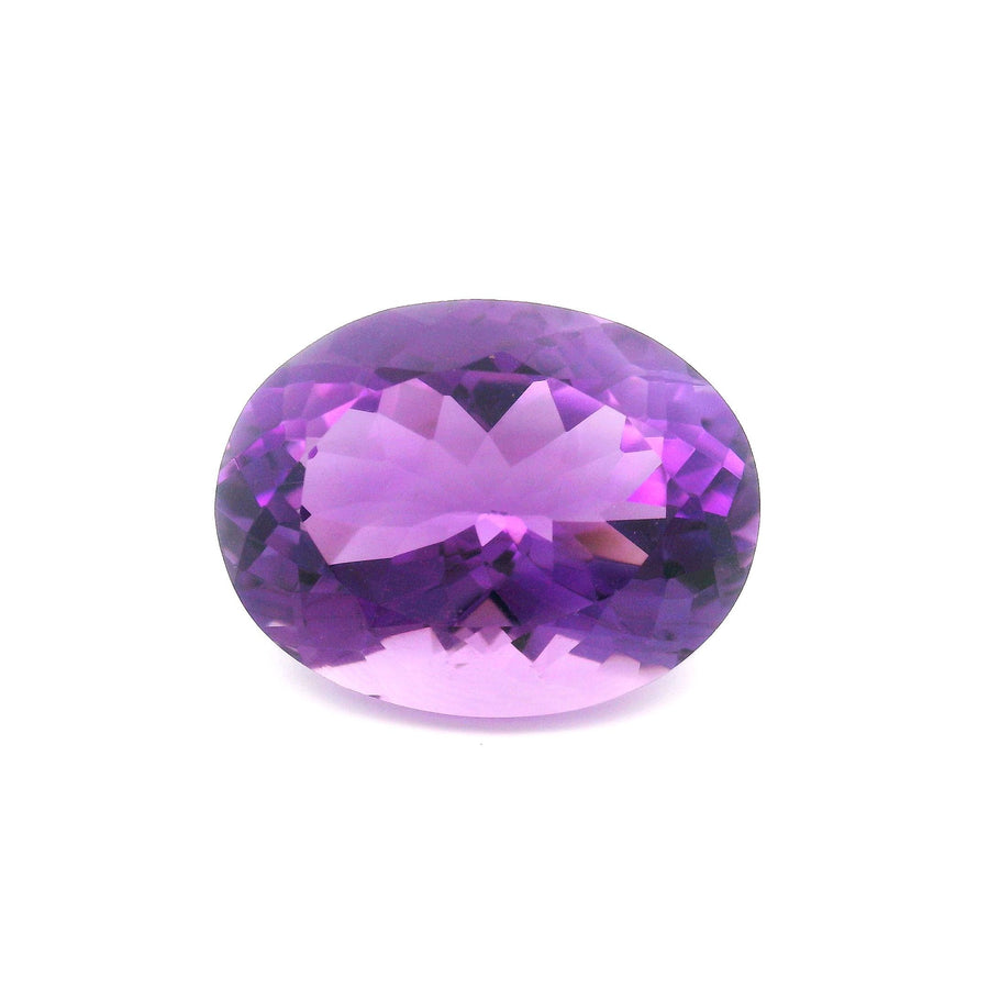Oval Purple Amethyst 26.25ct loose gemstone