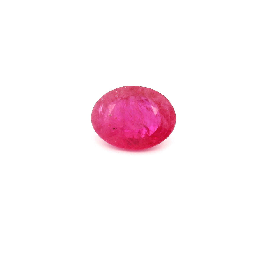 Oval Red Ruby 1.39ct loose gemstone