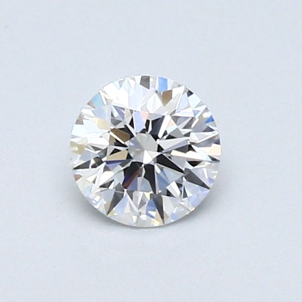Round Natural Diamond 0.44ct D VVS2