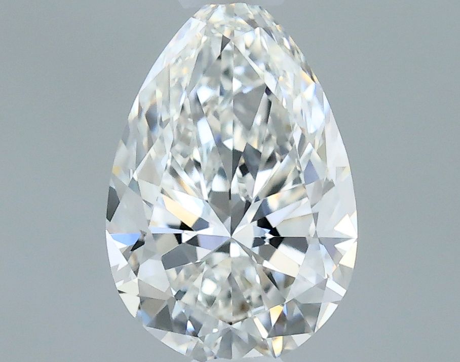 Pear Natural Diamond 0.41ct F IF