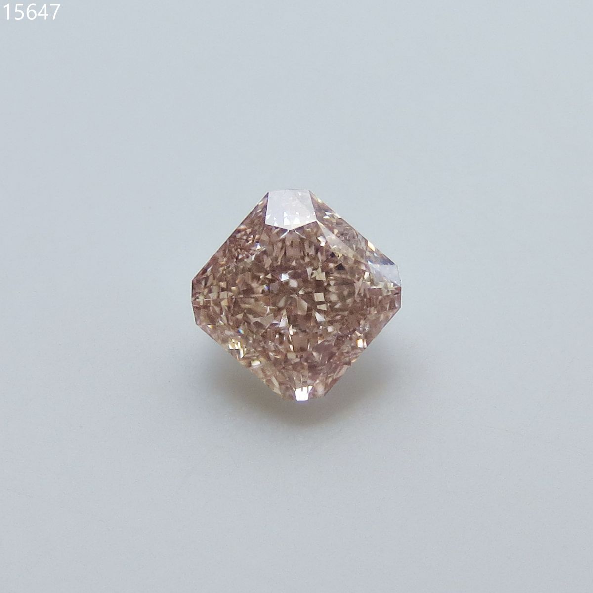 Square Radiant Fancy Pink Natural Diamond 1.02ct SI1 loose diamond