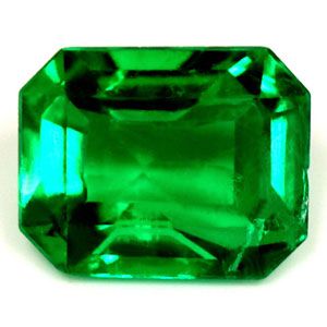 Emerald Green Emerald 0.86ct loose gemstone
