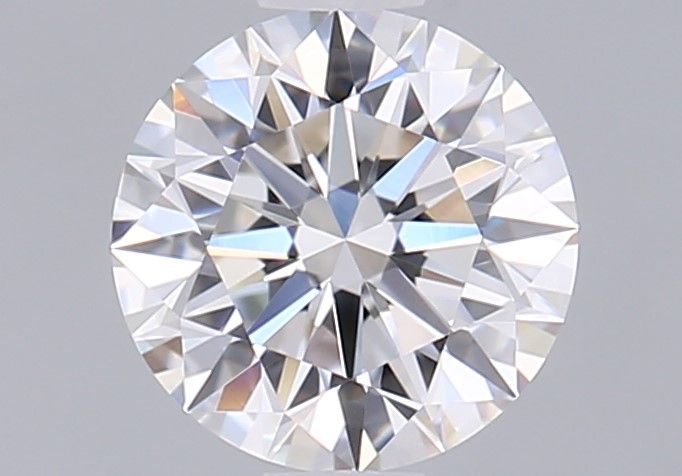 Round Natural Diamond 0.66ct H VVS2