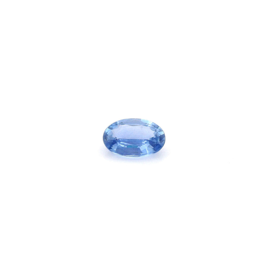 Oval Blue Sapphire 0.45ct loose gemstone