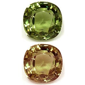 Cushion Green Alexandrite 0.72ct loose gemstone