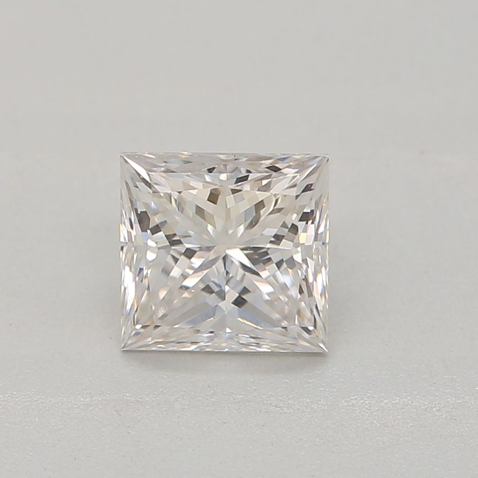 Princess Faint Pinkish Brown Natural Diamond 0.5ct VS2 loose diamond