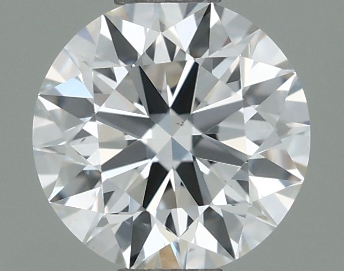 Round Natural Diamond 0.54ct F VS1