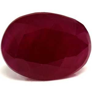 Oval Red Ruby 2.41ct loose gemstone