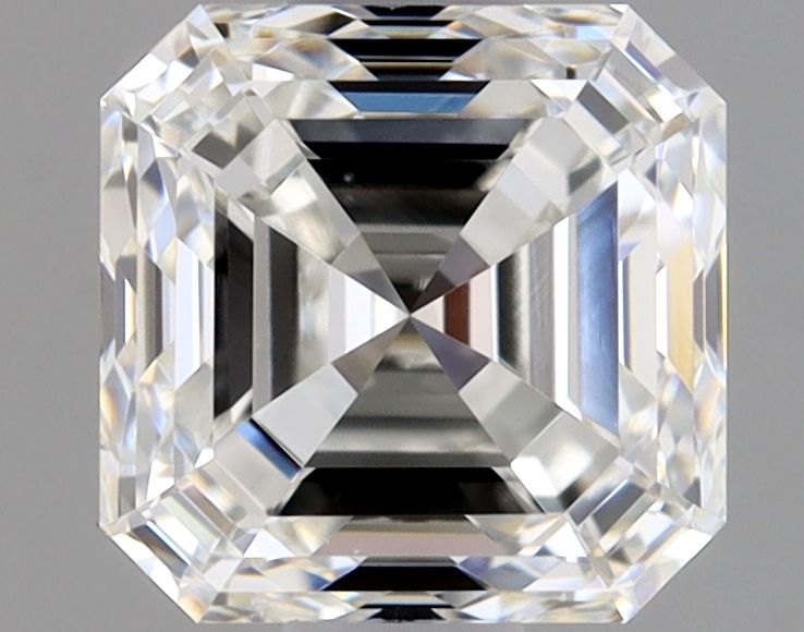 Asscher Natural Diamond 1.00ct I VS2