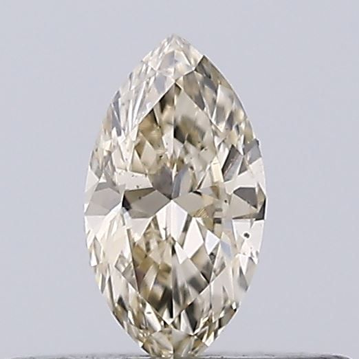 Marquise Fancy Light Brown Natural Diamond 0.16ct SI1 loose diamond