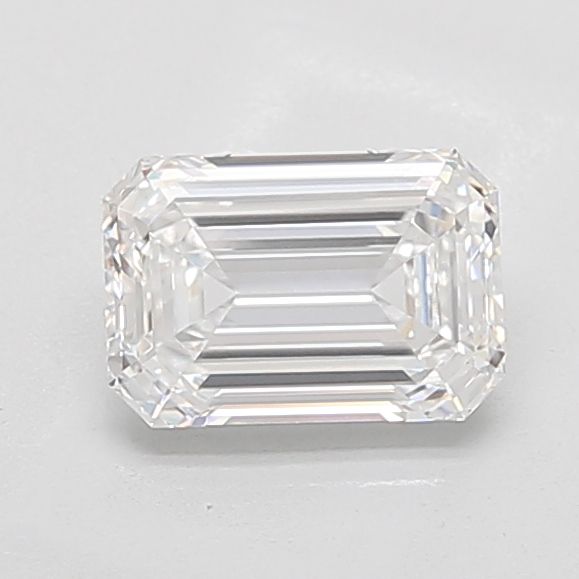 Emerald Lab-Grown Diamond 2.02ct D IF