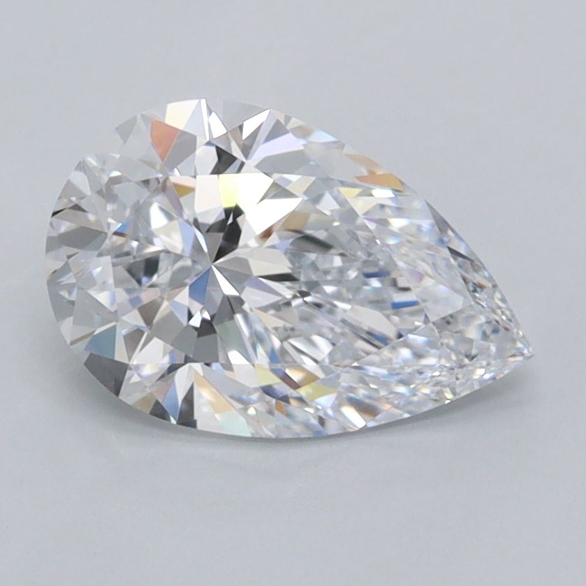 Pear Lab-Grown Diamond 1.43ct D IF