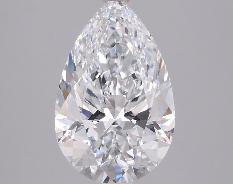Pear Lab-Grown Diamond 2.56ct E VVS1