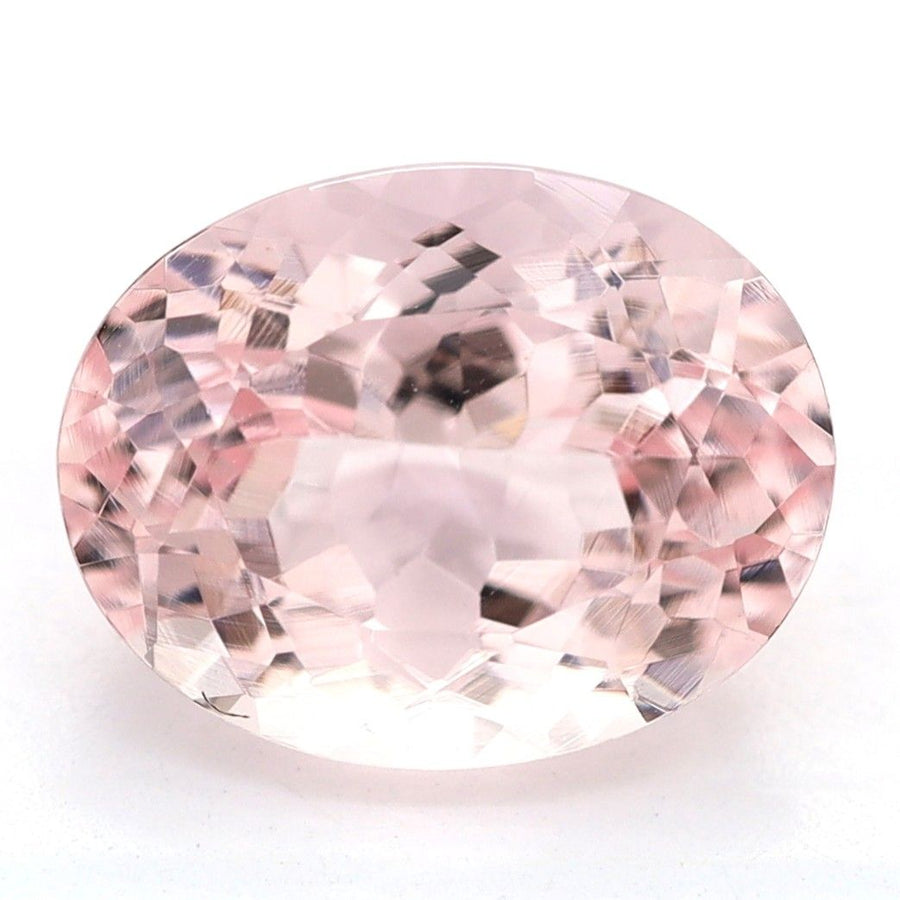 Oval Pink Morganite 1.87ct loose gemstone