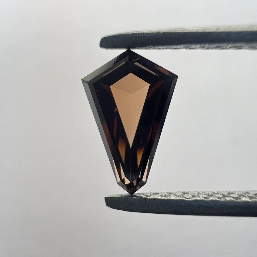 Kite Brown Lab-grown Diamond 0.48ct VVS2 loose diamond